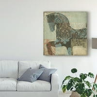 Tim Otoole vászon művészete, a „Pattern Horse i” canvas művészete