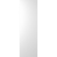 Ekena Millwork 15 W 39 H True Fit PVC Bungalow rögzített redőnyök, borsvörös