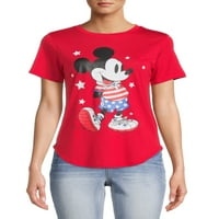Mickey Mouse női grafikus póló rövid ujjú