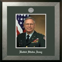 A Patriot Frame hadsereg portréja ezüst medállal kitünteti a keretet