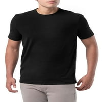 Lee férfi Prémium pamut rövid ujjú póló, 2-csomag, XS-5XL