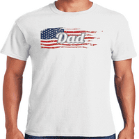 Grafikus Amerika július 4-én, függetlenség napi ing apa férfi pólóhoz
