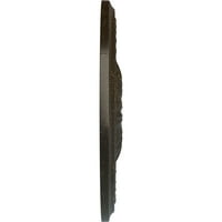 Ekena Millwork 1 2 OD 7 8 P Alexa mennyezeti medál, kézzel festett kő kandalló ropogós