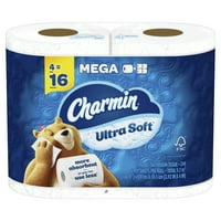 Charmin Ultra Puha WC-Papír, Mega Tekercs