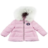 Minnie egér kisgyermek lány nehézsúlyú kapucnis parka téli kabát