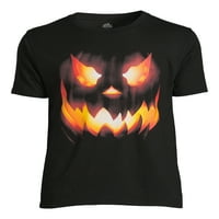 Férfi Halloween grafikus póló és ital Can Can Cover Ajándékkészlet, 3-Pack, Méret S-3XL