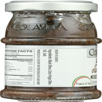 Colavita fekete olajbogyó -pászta extra szűz olívaolajban, 4. - Sós és ízletes fekete olajbogyó.