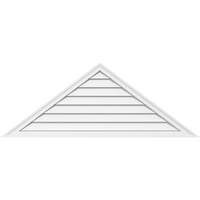 36 W 13-1 2 H Háromszög felszíni PVC Gable szellőztetés: Funkcionális, W 2 W 1-1 2 P BrickMould keret