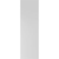 Ekena Millwork 15 W 36 H True Fit PVC Két egyenlő emelt panel redőny, borsvörös