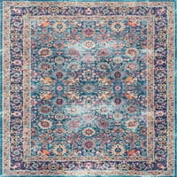 nuLOOM Vintage perzsa virágos Isela terület szőnyeg