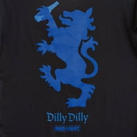 Bud Light Men's Dilly Dilly zászló póló