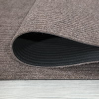 Ottomanson egyedi méretű vízálló nem csúszás nélküli gumi hátsó beltéri kültéri szőnyeg, 2 '3'