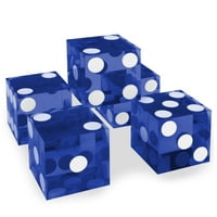 AAA osztályú kocka készlet Borotvaélekkel & megfelelő sorozatszámok , Kék