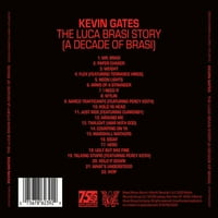 Kevin Gates-a Luca Brasi története-CD