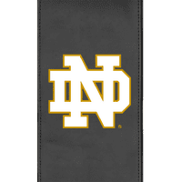 Notre Dame másodlagos logó Freedom Rocker Főnyomás cipzárral