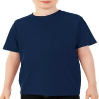 A szövőszékből származó fiúk 4- rövid ujjú személyzet nyak pólók, csomag